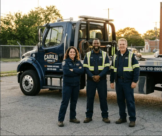 Heavy Duty Towing company in Sanford, ME